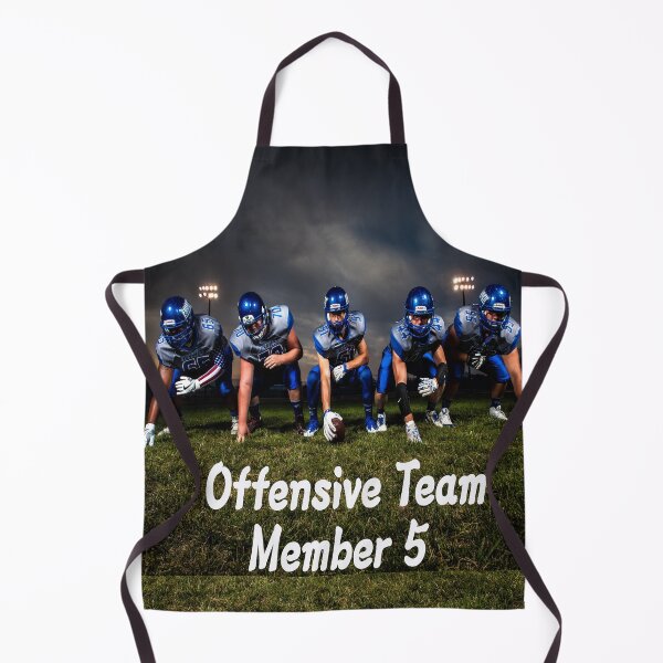 Item preview, Target team member,Five Offensive Team Members for American Football Victory designed and sold by mostheristore.