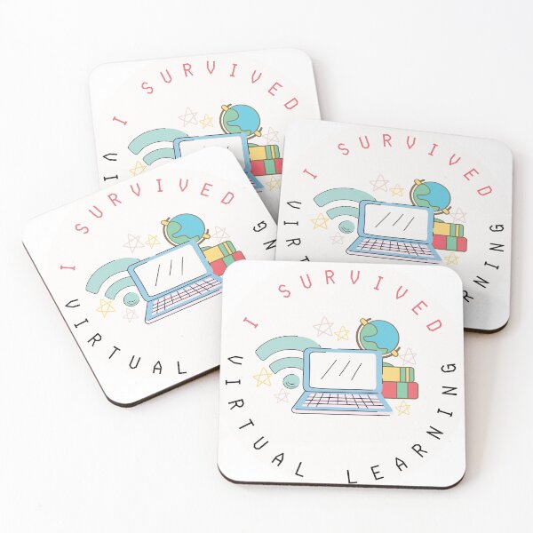 Item preview, I Survived Virtual Learning designed and sold by mishuua.