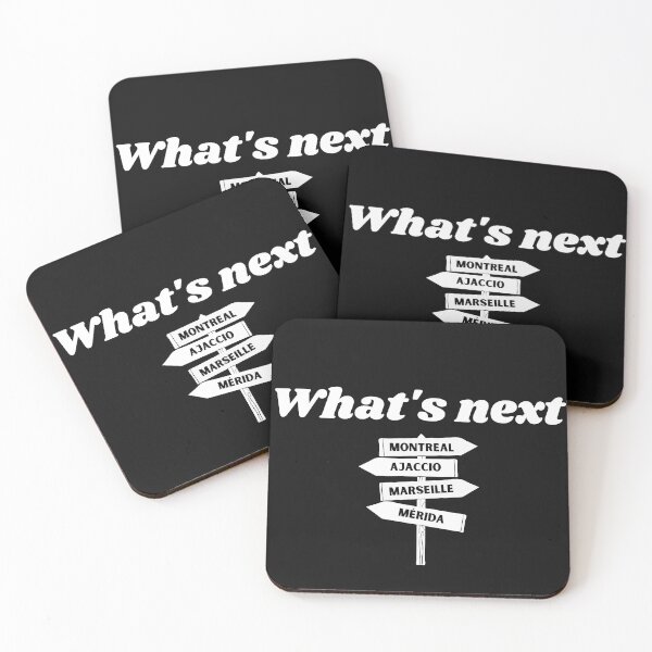 Item preview, What is the next destination? designed and sold by Smileycreation.