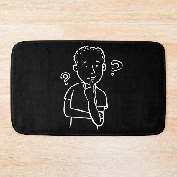 Item preview, Vintage Funny Thinking and confused boy illustration  designed and sold by garniturex.