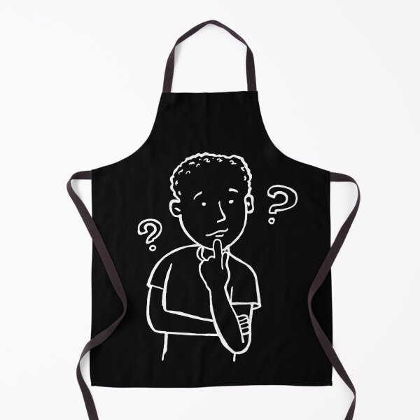Item preview, Vintage Funny Thinking and confused boy illustration  designed and sold by garniturex.