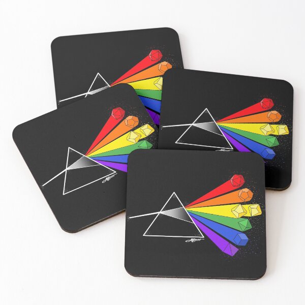 Item preview, RPG Dice Prism Rainbow designed and sold by ALRtist.