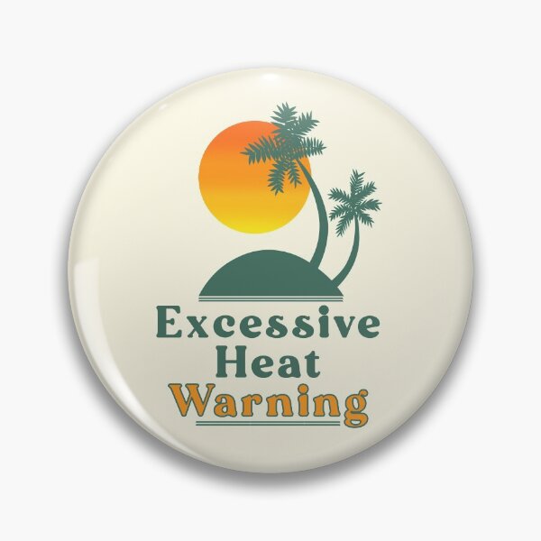 Item preview, Excessive Heat Warning Orange designed and sold by xenotransplant.