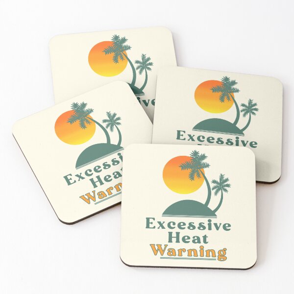 Item preview, Excessive Heat Warning Orange designed and sold by xenotransplant.