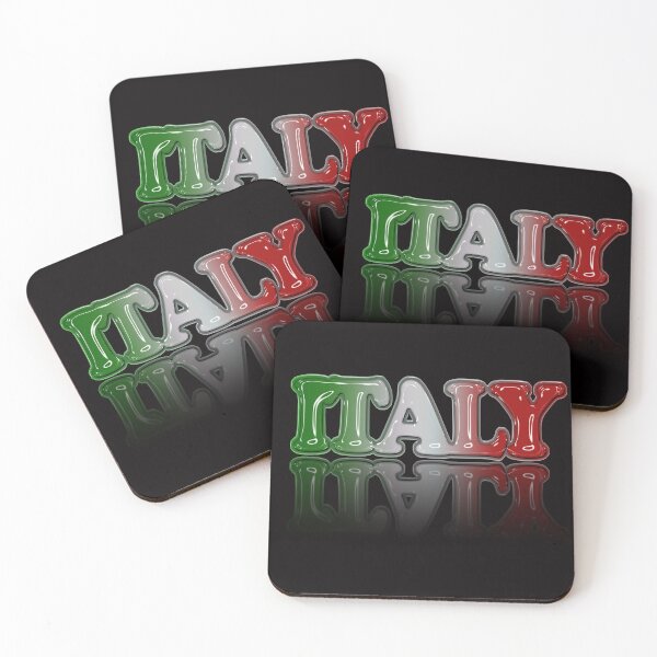 Item preview, ITALIA Flag Italia Roma designed and sold by Wasef Baker.