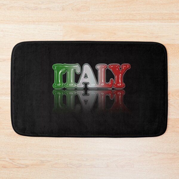 Item preview, ITALIA Flag Italia Roma designed and sold by Wasef Baker.
