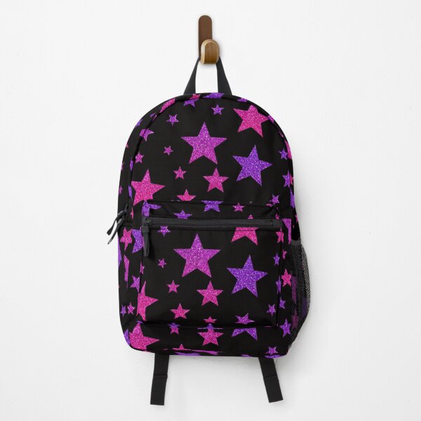 Item preview, Purple Pink Ombre Faux Glitter Stars designed and sold by Felicity-K.
