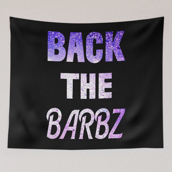 Item preview, Back The Barbz Concert designed and sold by Bass15.