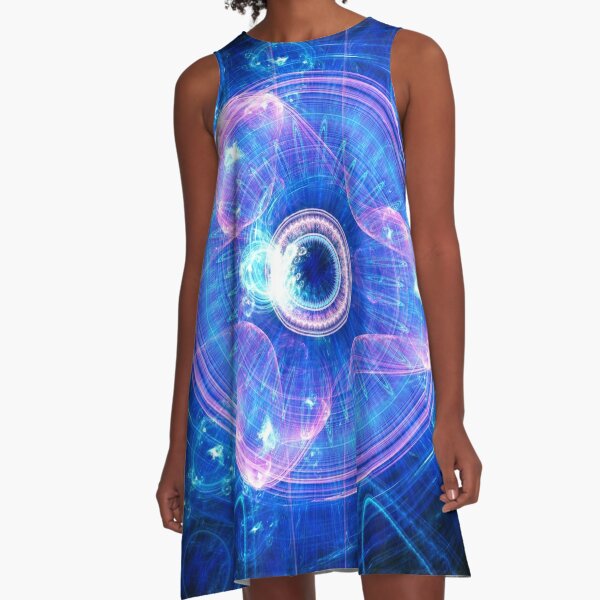 A Glimmer in a Dream || FutureLifeFashion.com A-Line Dress