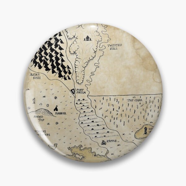 Item preview, Louisiana as a fantasy map designed and sold by aldayuan.