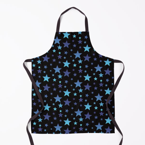 Item preview, Blue Ombre Faux Glitter Stars designed and sold by Felicity-K.