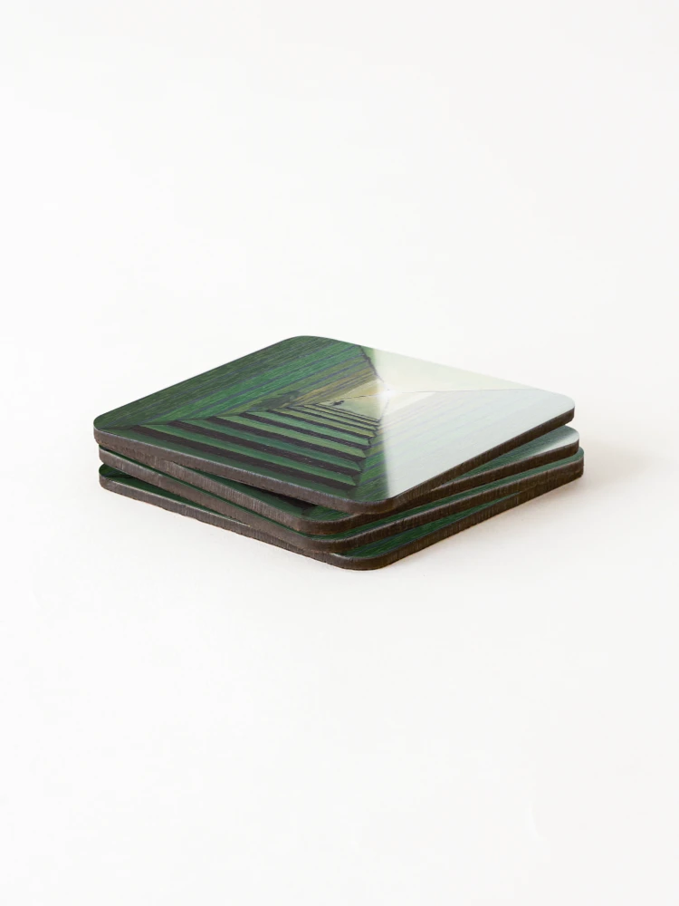 Thumbnail 4 of 5, Coasters (Set of 4), Journey 2 designed and sold by RudyYoder.