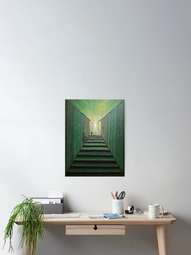 Thumbnail 2 of 3, Poster, Journey 2 designed and sold by RudyYoder.