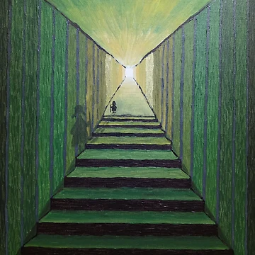 Artwork thumbnail, Journey 2 by RudyYoder
