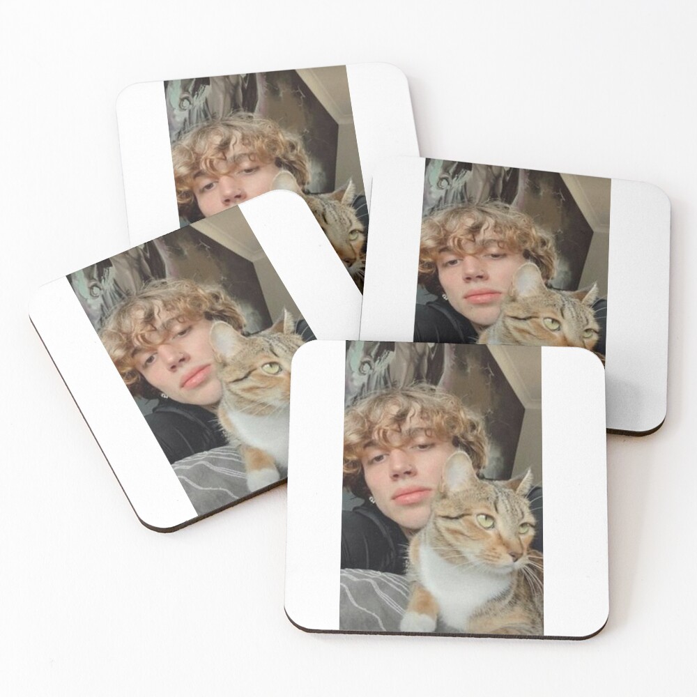 Item preview, Coasters (Set of 4) designed and sold by RONYON.
