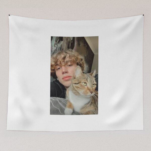 Item preview, vinnie hacker cat designed and sold by RONYON.