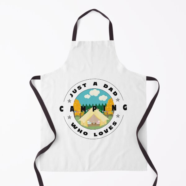 Item preview, Just a dad who loves camping designed and sold by PhotoPrise.