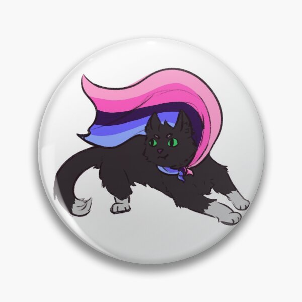 Artikelvorschau, Omnisexuelle Stolz-Caped-Katze entworfen und verkauft von machokoolkat.