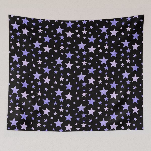 Item preview, Pastel Purple Ombre Faux Glitter Estrellas designed and sold by Felicity-K.