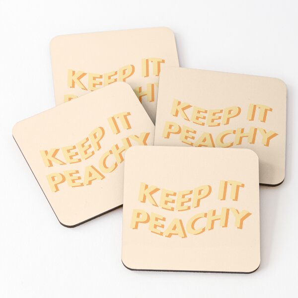 Item preview, Keep It Peachy designed and sold by ind3finite.