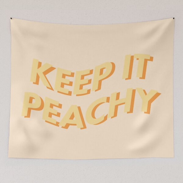 Item preview, Keep It Peachy designed and sold by ind3finite.