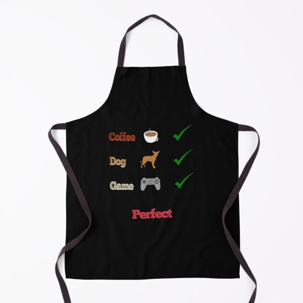 Item preview, Gamer Dog Lover Coffee Drinker Gaming Girl Chill Video Games Console PC designed and sold by CheekyPuppy.