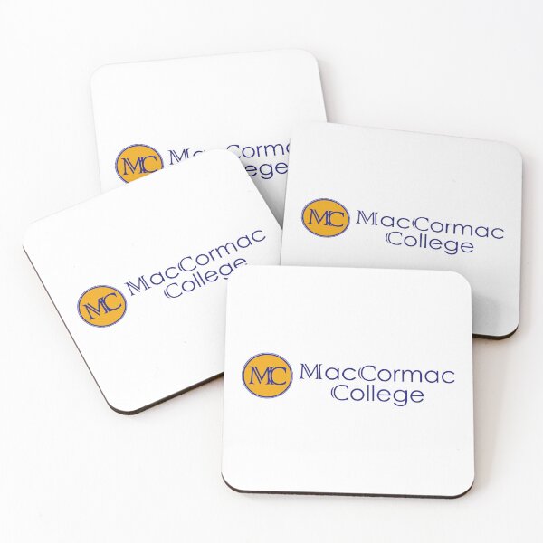 Item preview, MacCormac College designed and sold by Valasiva.