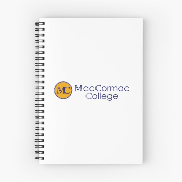 Item preview, MacCormac College designed and sold by Valasiva.