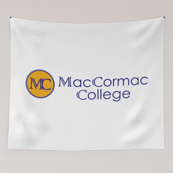 Item preview, MacCormac College designed and sold by Valasiva.