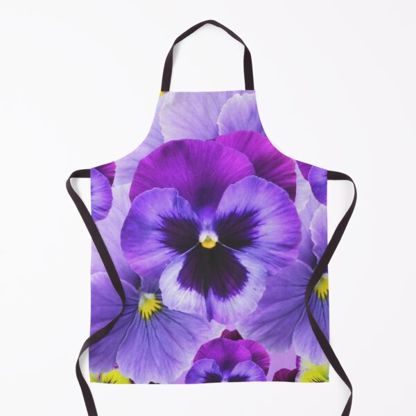 Item preview, LILAC PANSIES GARDEN ART designed and sold by sharlesart.