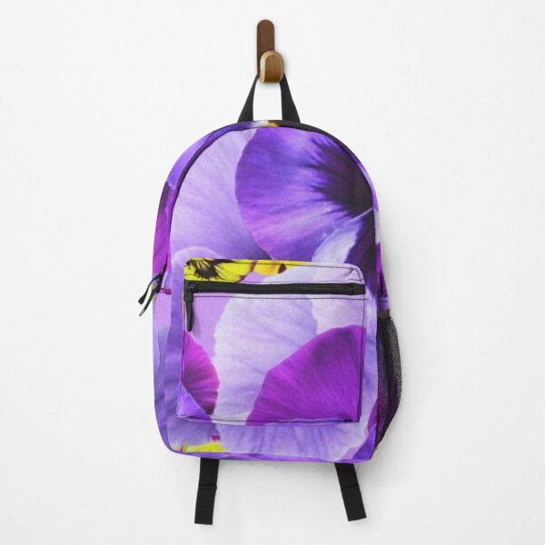 Item preview, LILAC PANSIES GARDEN ART designed and sold by sharlesart.