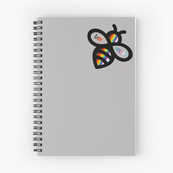Item preview, Bee Proud - POC Inclusive LGBT Flag bees designed and sold by Teamtsunami6.