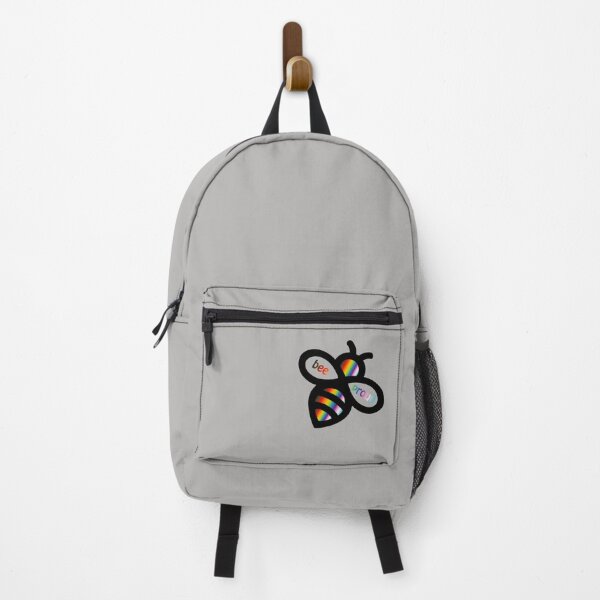 Item preview, Bee Proud - POC Inclusive LGBT Flag bees designed and sold by Teamtsunami6.