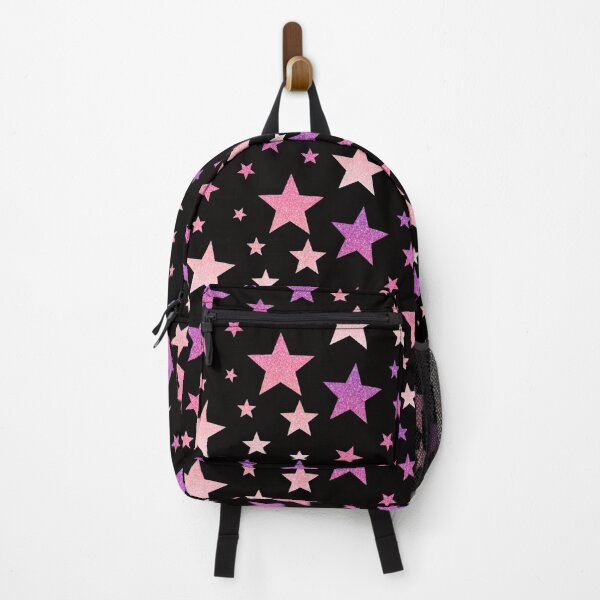 Item preview, Pink Purple Ombre Faux Glitter Stars designed and sold by Felicity-K.
