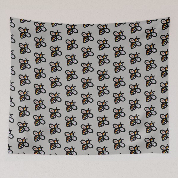 Item preview, Bee Proud - POC Inclusive LGBT Flag bees designed and sold by Teamtsunami6.