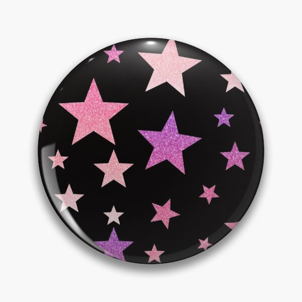 Item preview, Pink Purple Ombre Faux Glitter Stars designed and sold by Felicity-K.