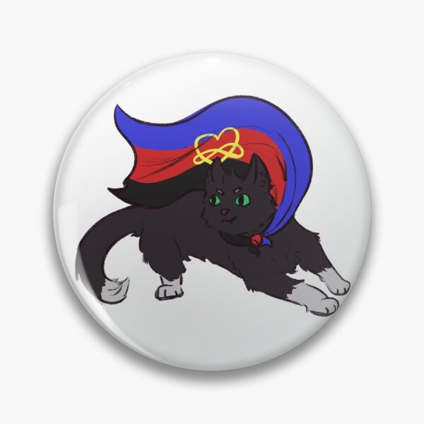 Artikelvorschau, Polyamoröse stolze Cape-Katze entworfen und verkauft von machokoolkat.