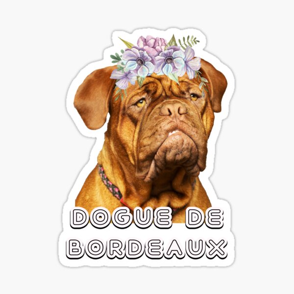 Item preview, Dogue The Bordeaux designed and sold by Neogaia Creations.