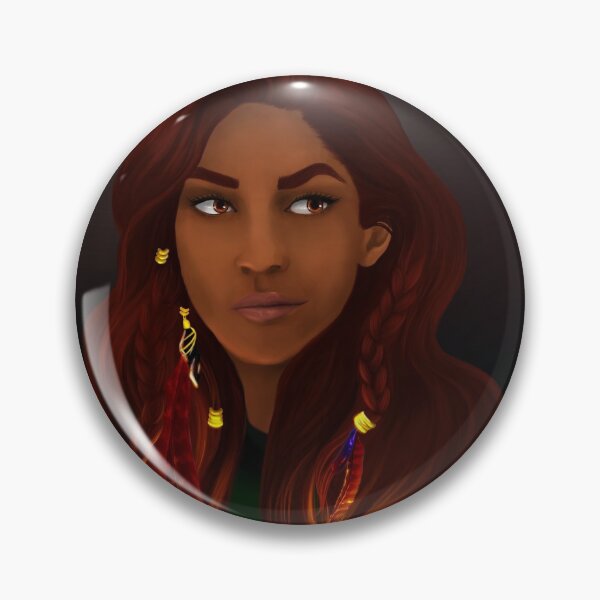 Item preview, Avalkyra Ashfire designed and sold by FranziWisch.
