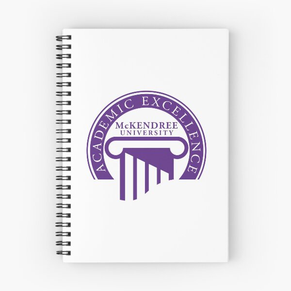 Item preview, McKendree college designed and sold by Valasiva.