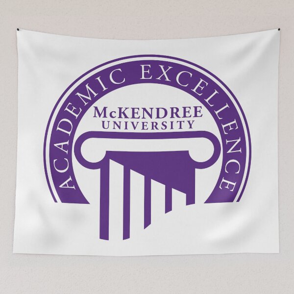 Item preview, McKendree college designed and sold by Valasiva.