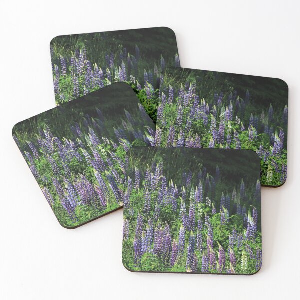 Item preview, Large-leafed Lupine (Lupinus polyphyllus) III designed and sold by Kathleen Daley.