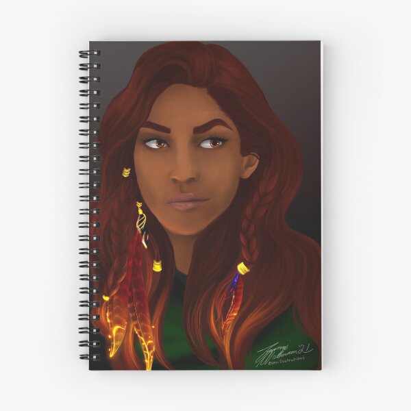 Item preview, Avalkyra Ashfire designed and sold by FranziWisch.
