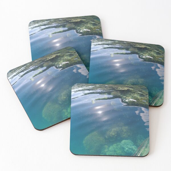 Item preview, Coral Reef From Above designed and sold by MrWhitsundays.