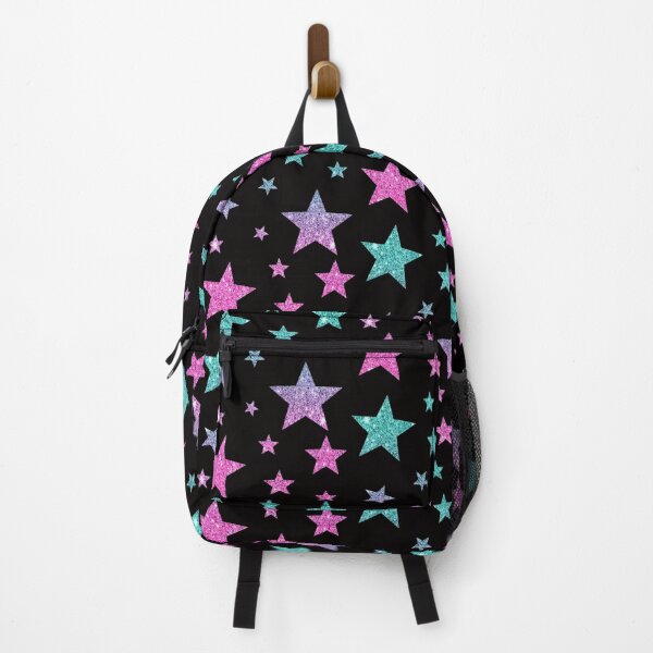 Item preview, Pink Teal Ombre Faux Glitter Stars designed and sold by Felicity-K.