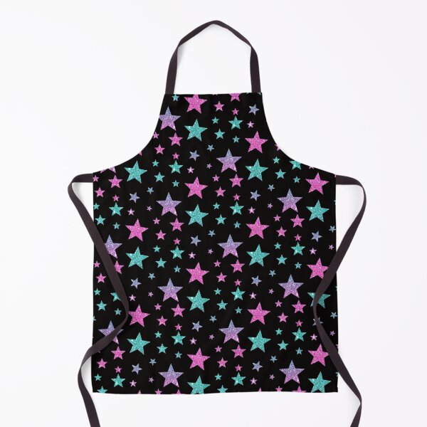 Item preview, Pink Teal Ombre Faux Glitter Stars designed and sold by Felicity-K.