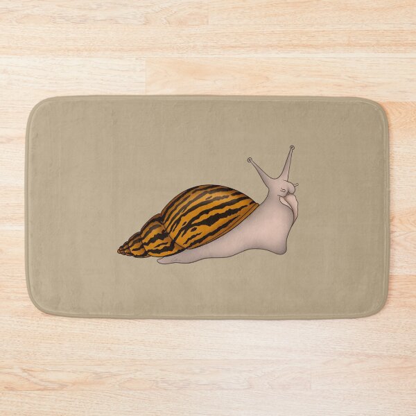 Item preview, Giant African Land Snail, Achatina achatina, tiger snail, albino designed and sold by anacecilia.