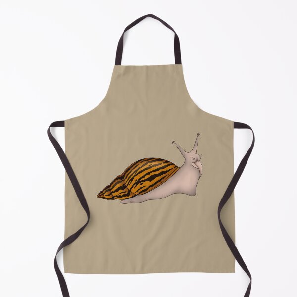 Item preview, Giant African Land Snail, Achatina achatina, tiger snail, albino designed and sold by anacecilia.