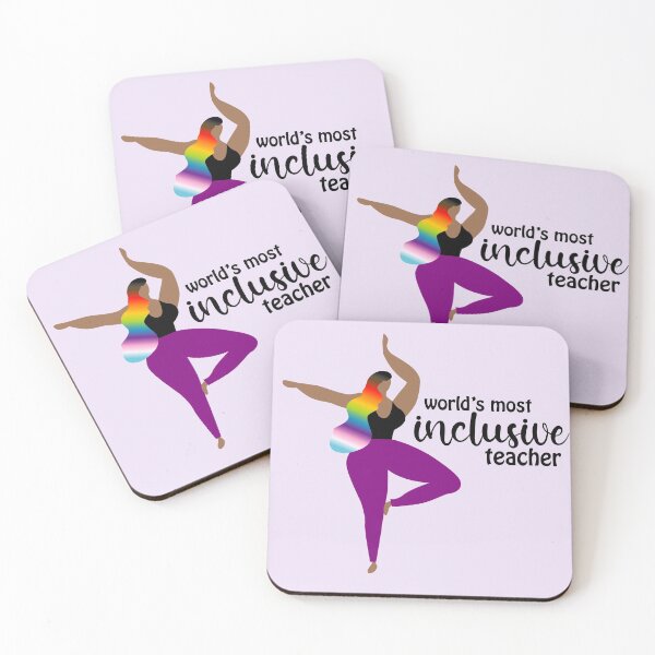 Item preview, World's Most Inclusive Teacher designed and sold by Teamtsunami6.