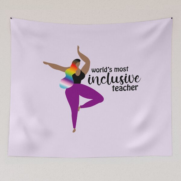 Item preview, World's Most Inclusive Teacher designed and sold by Teamtsunami6.